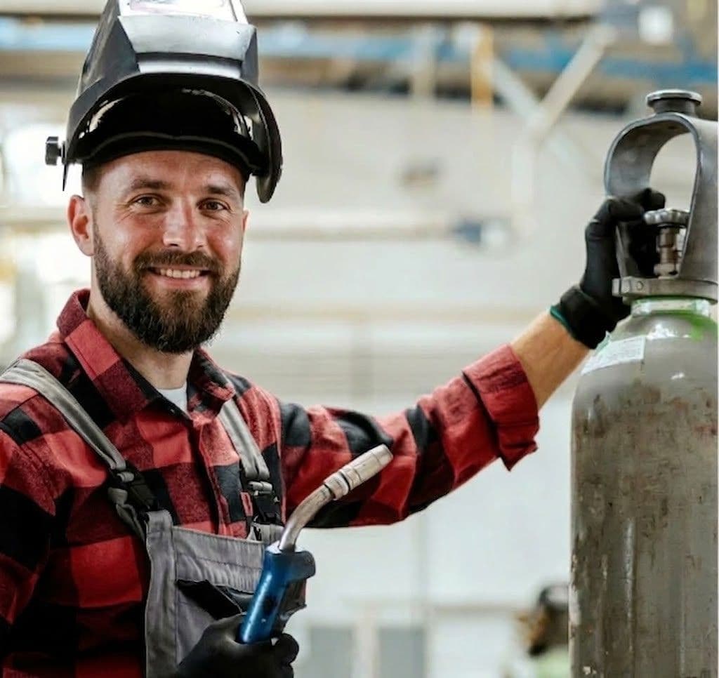 Artisan soudeur indépendant